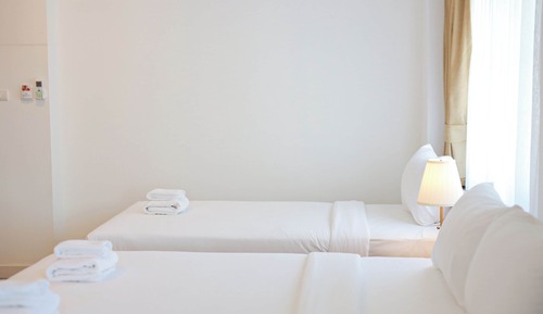 Habitación triple Deluxe