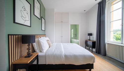 Habitación estándar, vistas al jardín