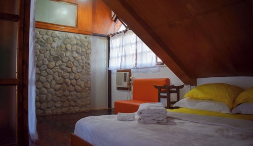 Habitación básica con 2 camas individuales, no fumadores