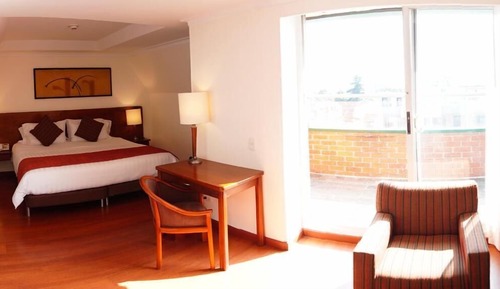Habitación Deluxe, balcón
