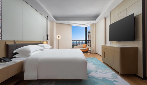 Suite presidencial, 1 cama de matrimonio grande, vistas al mar