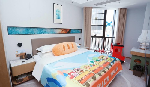 Suite familiar, varias camas, no fumadores