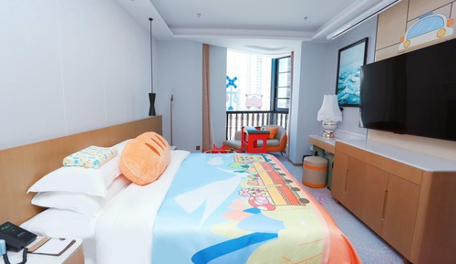 Suite superior, 1 cama de matrimonio grande con sofá cama, vistas al mar