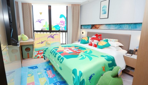 Habitación familiar, 1 cama de matrimonio grande, no fumadores