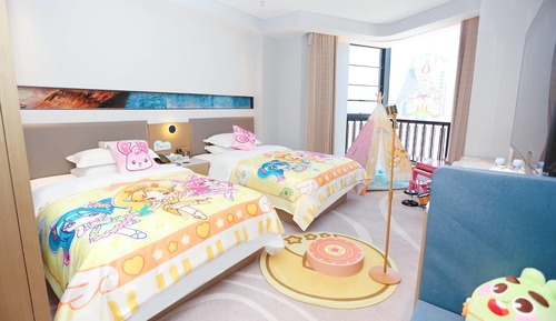 Habitación familiar, 2 camas individuales, no fumadores