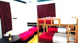 Classic Shared Dormitory, Women only, Patio