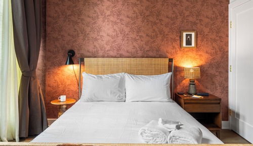Suite, 2 camas de matrimonio, balcón