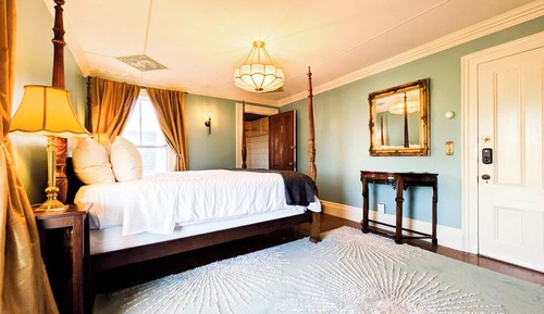 Habitación de luna de miel, 1 cama de matrimonio grande, bañera de hidromasaje