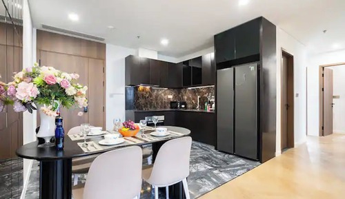 Suite Premium, 3 habitaciones, vistas al puerto, junto a la piscina