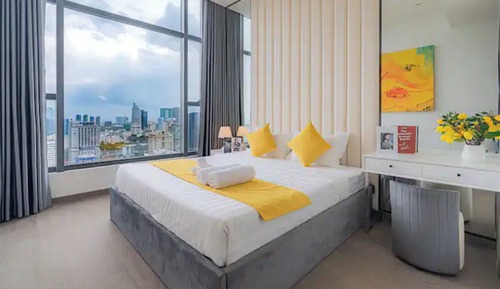 Suite familiar, 4 habitaciones, vistas a la ciudad, junto a la piscina