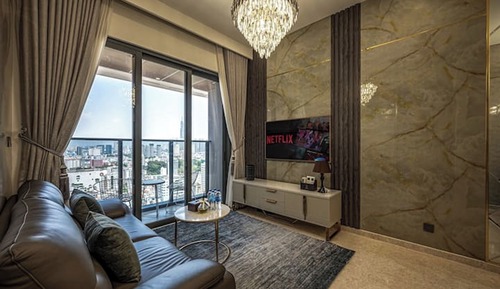 Suite presidencial, 2 habitaciones, vistas a la ciudad, planta ejecutiva