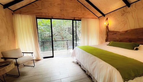 Habitación, vistas a la montaña