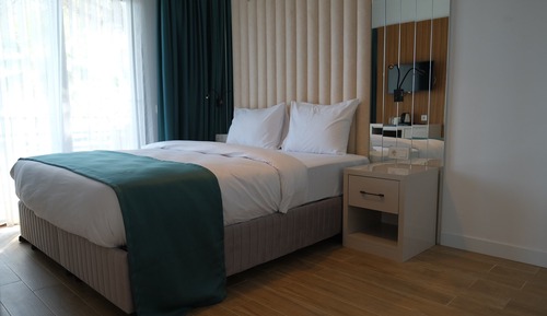 Habitación estándar doble, vistas al jardín