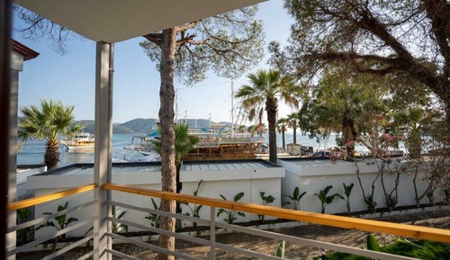 Habitación panorámica doble, mirando al mar