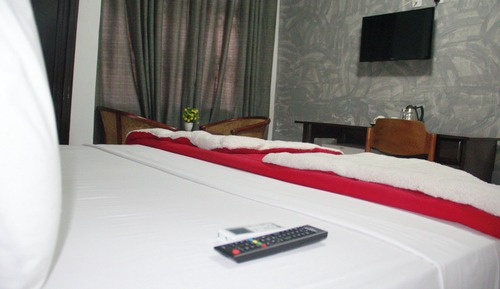 Habitación estándar, 1 cama doble, accesible para personas con discapacidad, baño privado