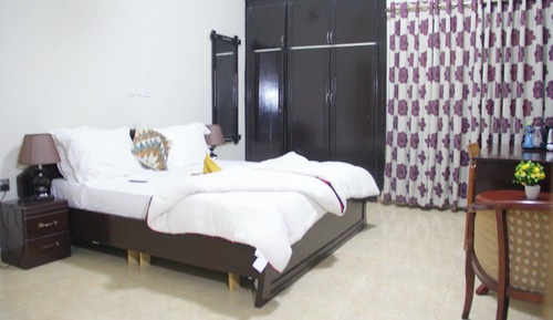Habitación ejecutiva, 1 cama de matrimonio, accesible para personas con discapacidad, baño privado