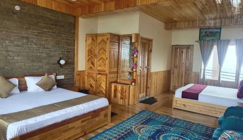 Habitación familiar doble