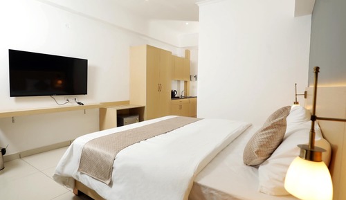 Habitación superior, vistas a la ciudad