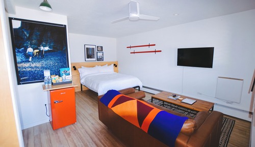 Habitación superior, 1 cama de matrimonio