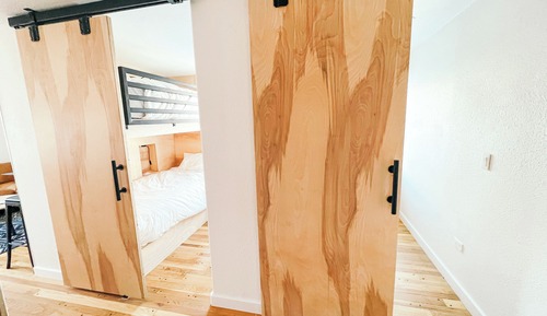 Habitación superior, varias camas