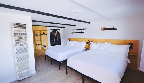 Habitación estándar, 2 camas de matrimonio