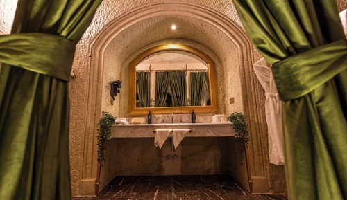 Suite Premium, 1 cama doble, bañera de hidromasaje (Cave)