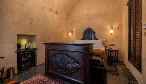 Suite Deluxe, 1 cama doble (Cave, Bathtub)