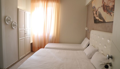 Habitación triple estándar