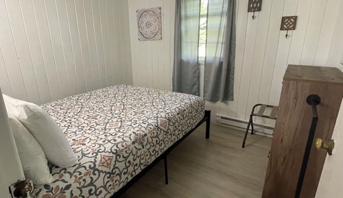 Apartamento, 2 habitaciones, cocina básica