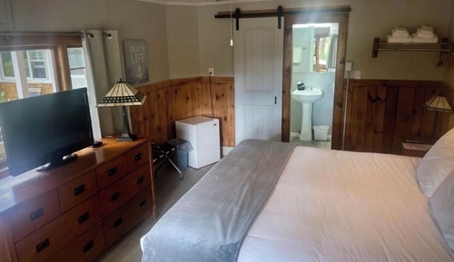 Habitación Deluxe, 1 cama de matrimonio grande, baño privado