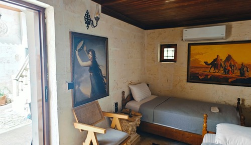 Habitación exclusiva con 2 camas individuales