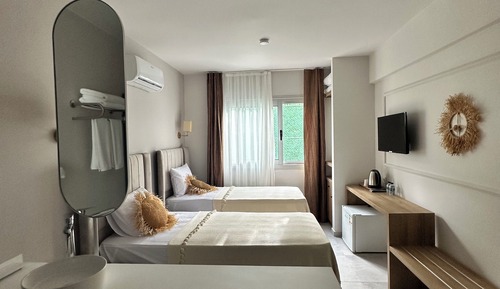 Habitación estándar con 2 camas individuales