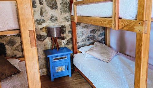 Cabaña junior