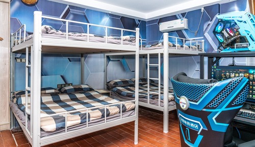Habitación Business cuádruple