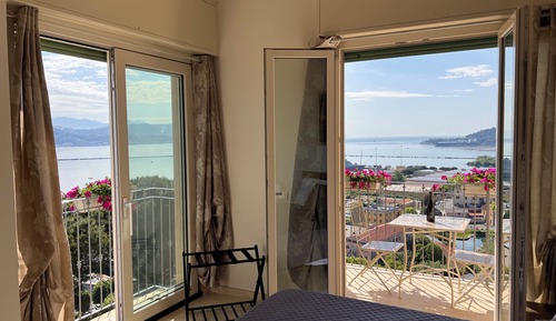 Habitación Deluxe doble, vistas al mar (Byron)