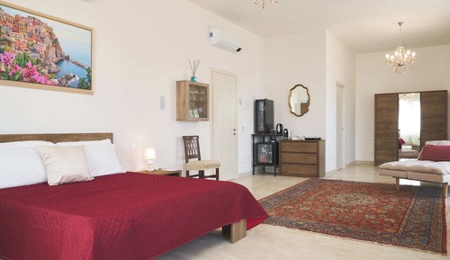 Suite superior, vistas al mar (Dante)