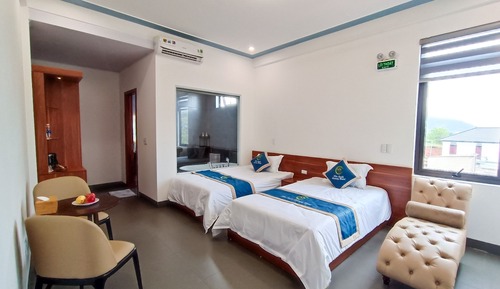 Habitación Deluxe doble, vistas a la montaña