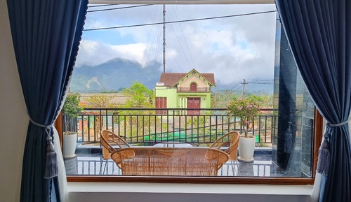 Habitación estándar doble de uso individual, vistas a la ciudad