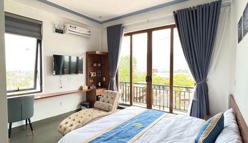 Habitación Deluxe doble de uso individual, vistas a la ciudad