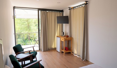 Habitación Deluxe, vistas a la montaña