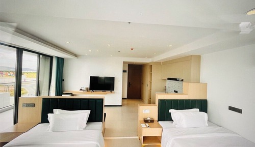 Habitación junior con 2 camas individuales