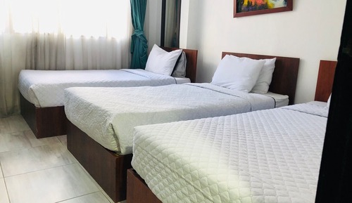 Habitación triple estándar