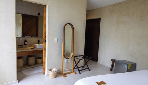 Habitación doble superior, balcón