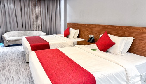 Habitación Premium con 2 camas individuales