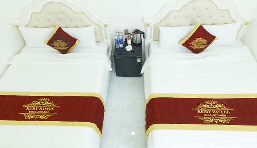 Habitación cuádruple estándar