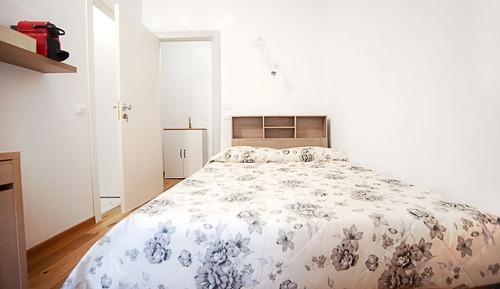 Habitación básica doble, vistas al jardín