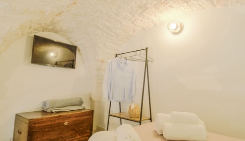 Apartamento tradicional, 1 cama de matrimonio con sofá cama