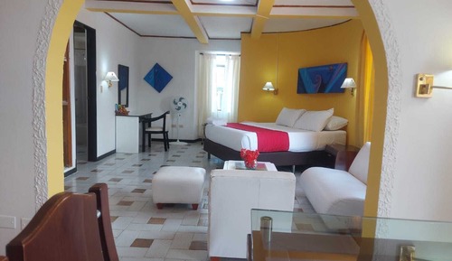 Habitación de lujo