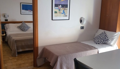 Apartamento estándar, 1 cama doble, no fumadores, en la zona del jardín