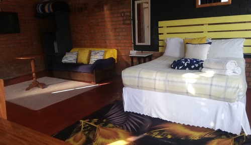Habitación básica doble, 1 cama doble